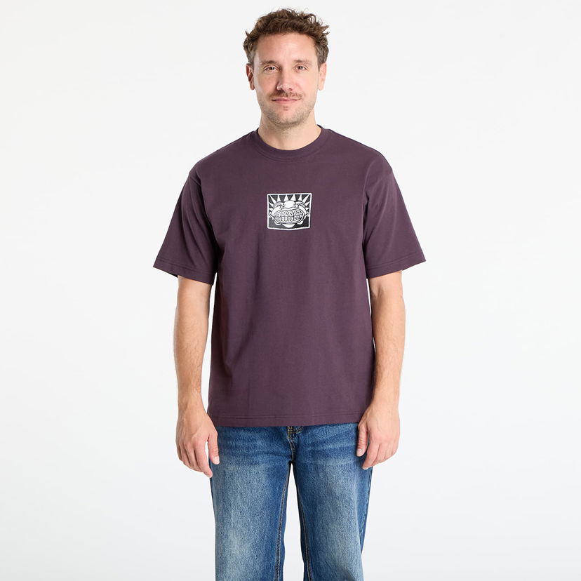 Tričko Vans Vans Mouf Loose Fit T-Shirt Fialová | VN000RD8EMS1