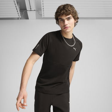 Tričko Puma PUMATECH Pocket Tee Čierna | 629673_01, 0
