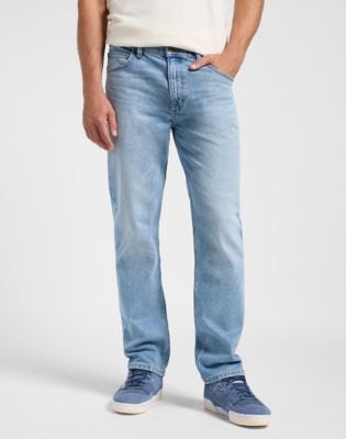 Džínsy Lee Lee West Old Time Jeans 38x34 Modrá | 112364169, 0