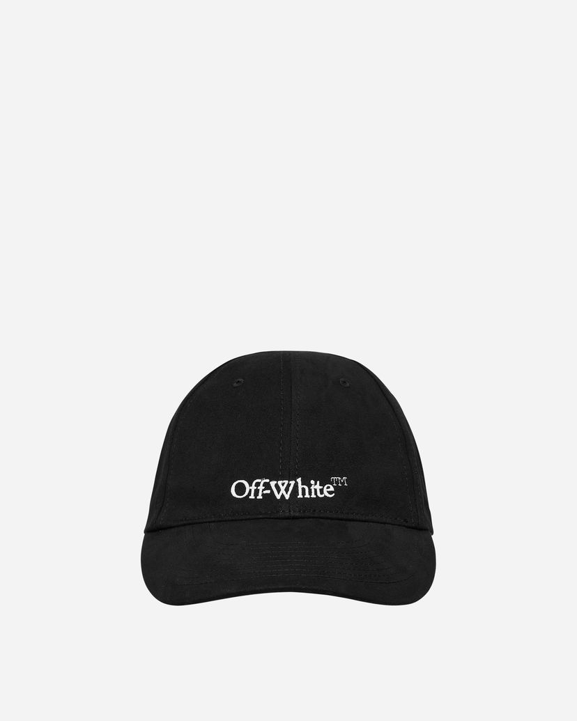 Šiltovka Off-White Off-White Bookish Baseball Cap Čierna | OMLB041C99FAB004 1001