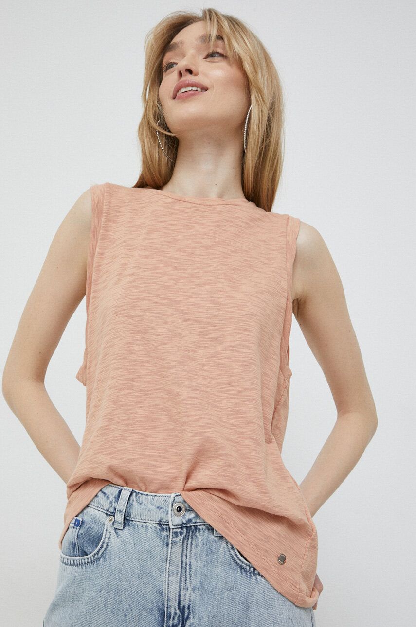 On The Shoreline Vest Top