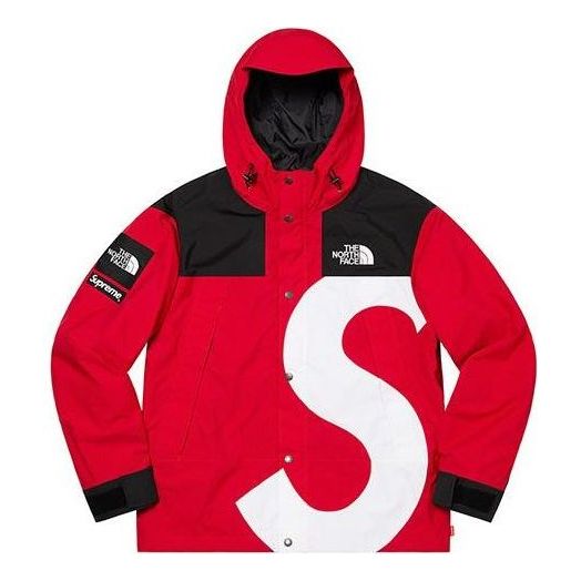 Parka Supreme S Logo Mountain Jacket Červená | SUP-FW20-237