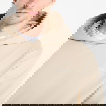 Mikina Queens Queens Essential Hoodie Béžová | QNS_117, 1