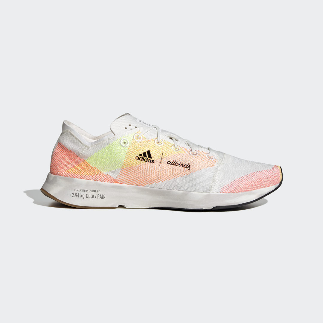 Tenisky a topánky adidas Performance Allbirds x Adizero 2.94 KG CO2E Biela | H02740, 0