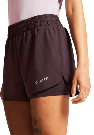 Šortky Craft Craft Adv Essence 2 2in1 Shorts Fialová | 1915946-499000, 2