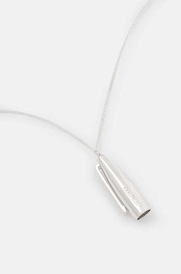 Náhrdelník Ambush Marker Cap Charm Necklace Metalická | BMOB00KF24SIL0017200, 1