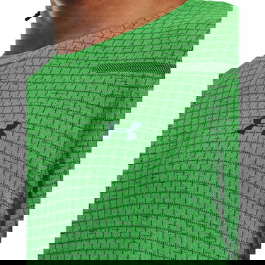 Tričko Under Armour Vanish Grid Green Screen Zelené | 1376921-316, 4