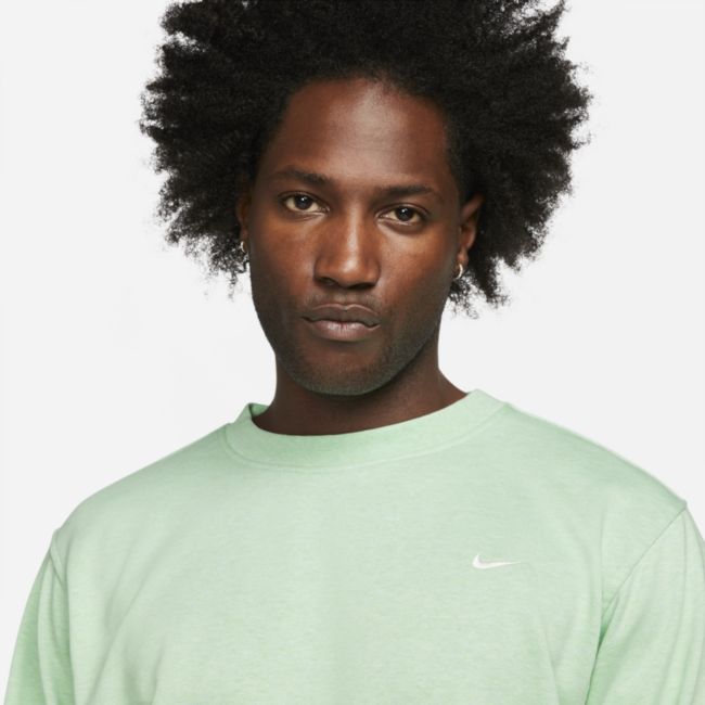 Mikina Nike Dri-FIT Standard Issue Basketball Crew Zelené | DQ5820-308, 1