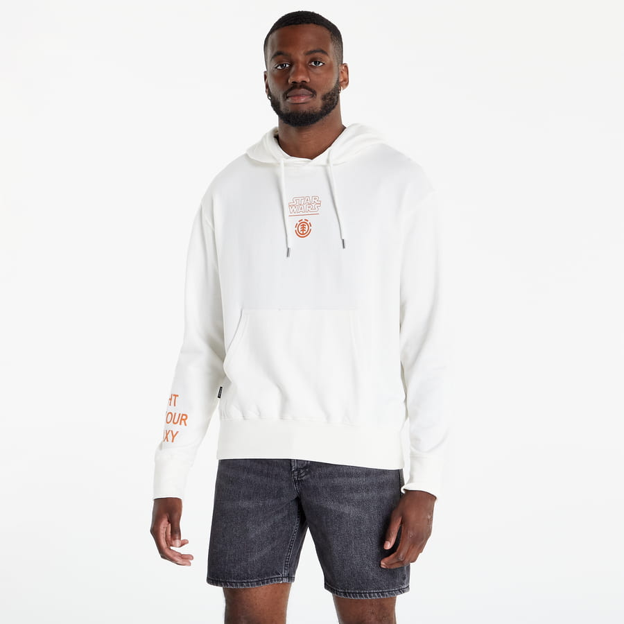 Mikina Element Fight Hoodie Biela | C1HOC711-ELP2, 0