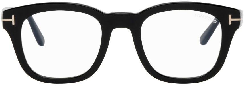 Slnečné okuliare Tom Ford Tom Ford Blue Block Glasses Čierna | FT5542-B, 0