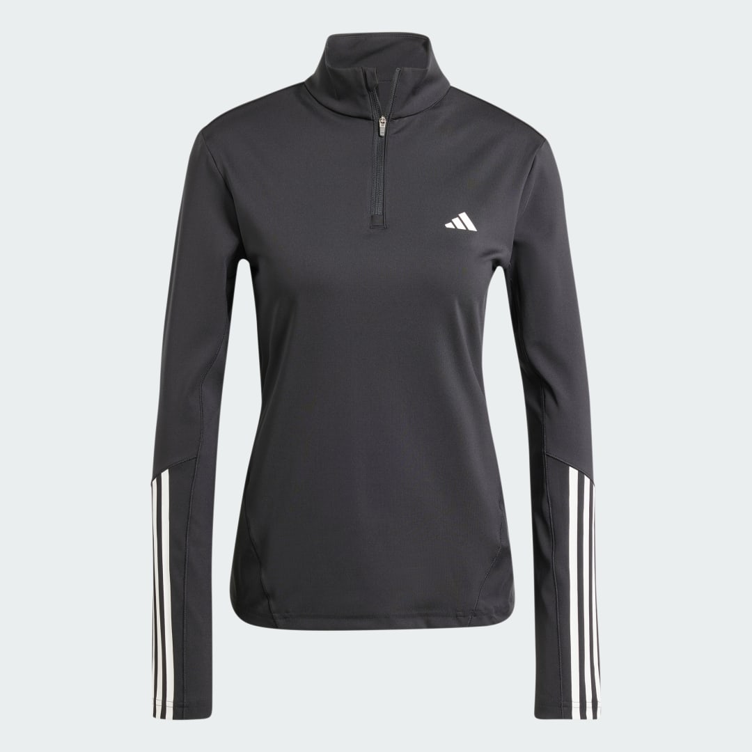 Hyperglam Training Quarter-Zip Top