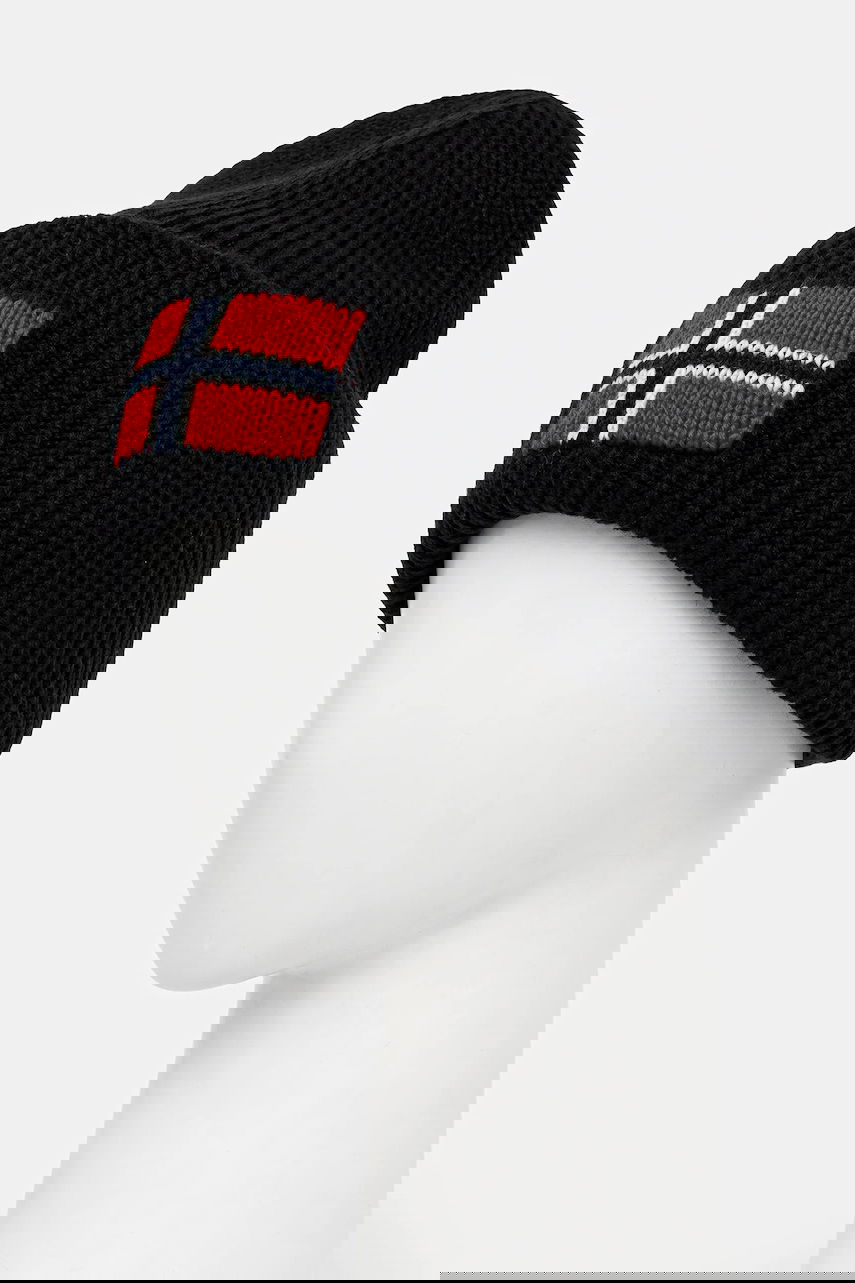 Kulicha Napapijri Napapijri F-Evei Beanie Čierna | NP0A893P9411, 1