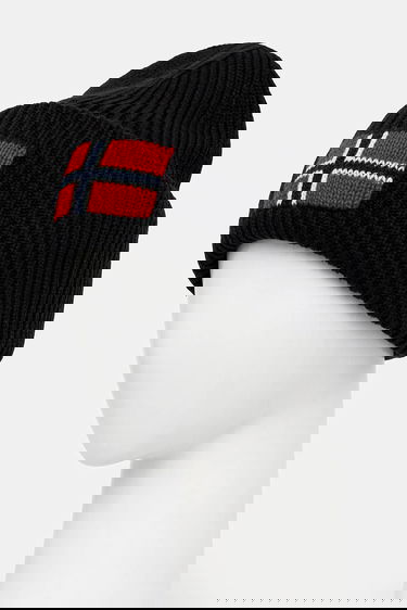 Kulicha Napapijri Napapijri F-Evei Beanie Čierna | NP0A893P9411, 1