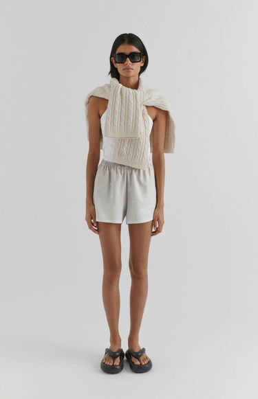 Šortky AXEL ARIGATO Joy Ombré Shorts Šedá | A2122003, 4