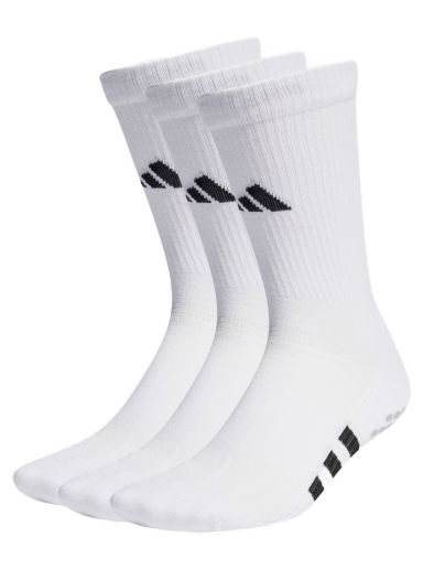 Ponožky adidas Performance Performance Cushioned Crew Grip Socks – 3 pairs Biela | IN1795