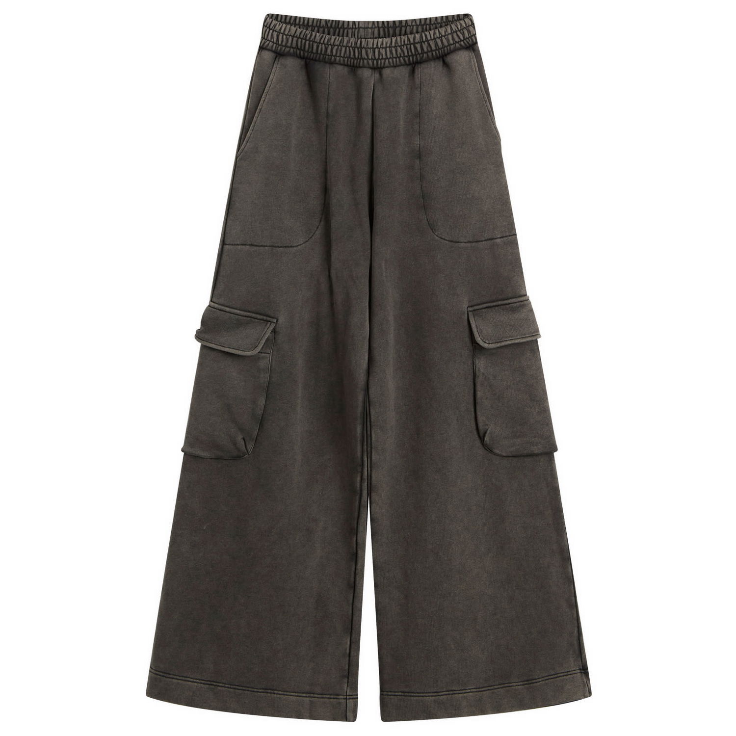 Cargo nohavice Represent Clo Monster Sweatpants Hnedá | MLW51354-44, 1