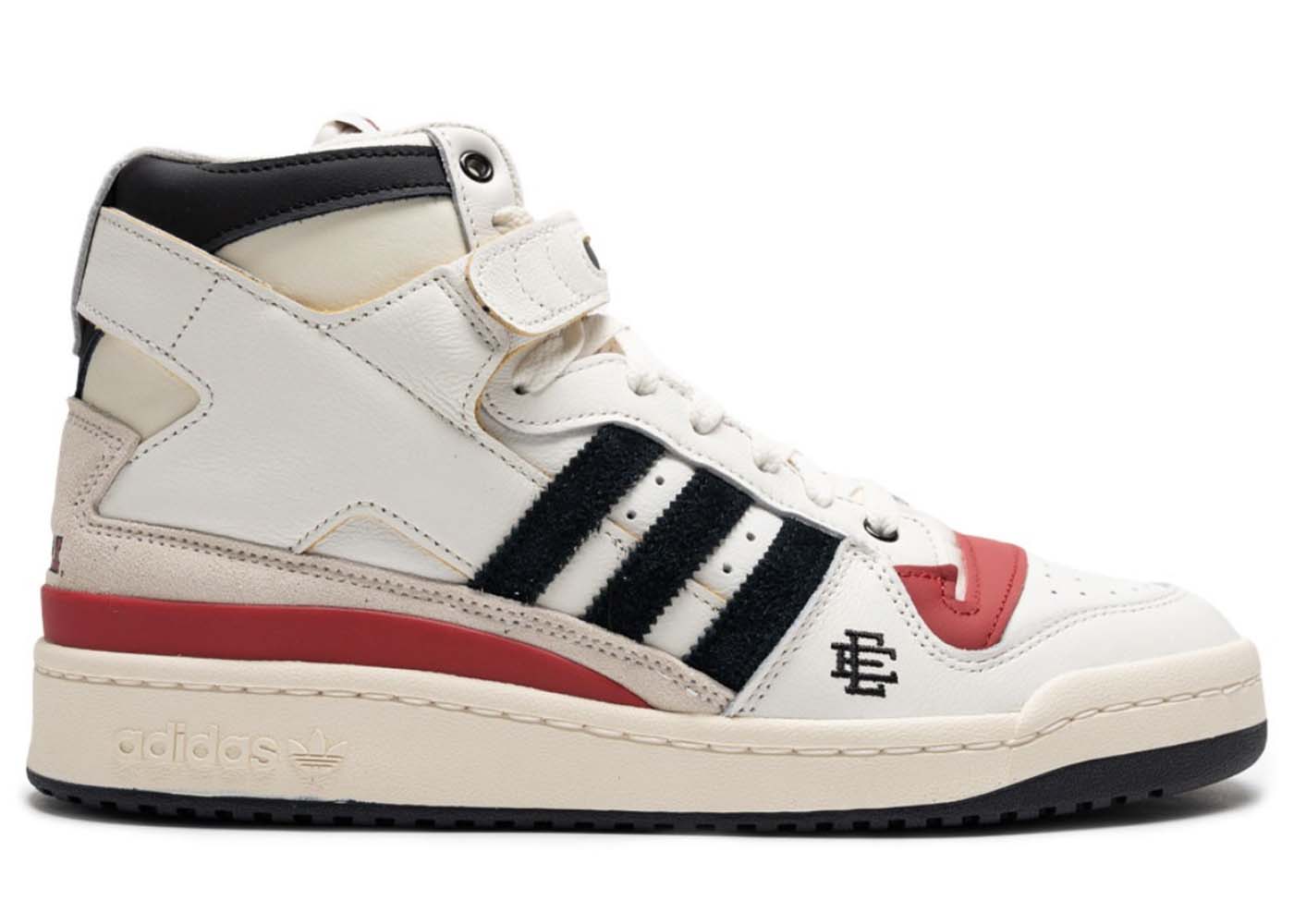 Tenisky a topánky adidas Originals Forum 84 High Eric Emanuel Louisville Cardinals Biela | GW7792, 0