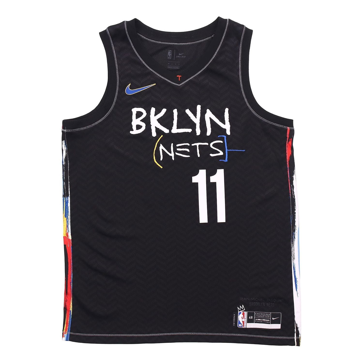 Dres Nike NBA City Edition Brooklyn Nets Basketball Jersey Čierna | CN1713-018, 0