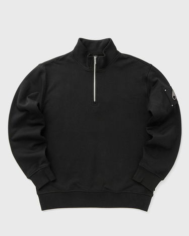 Mikina Moose Knuckles HARTSFIELD 1/4 Zip Sweatshirt Čierna | M35MS613-292, 0