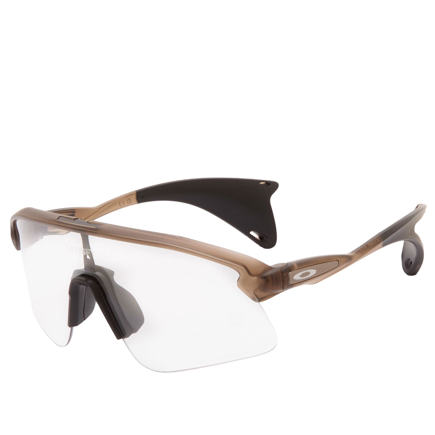 Slnečné okuliare OAKLEY Satisfy Stunt Devil Sunglasses Hnedá | OO9517-1339, 1