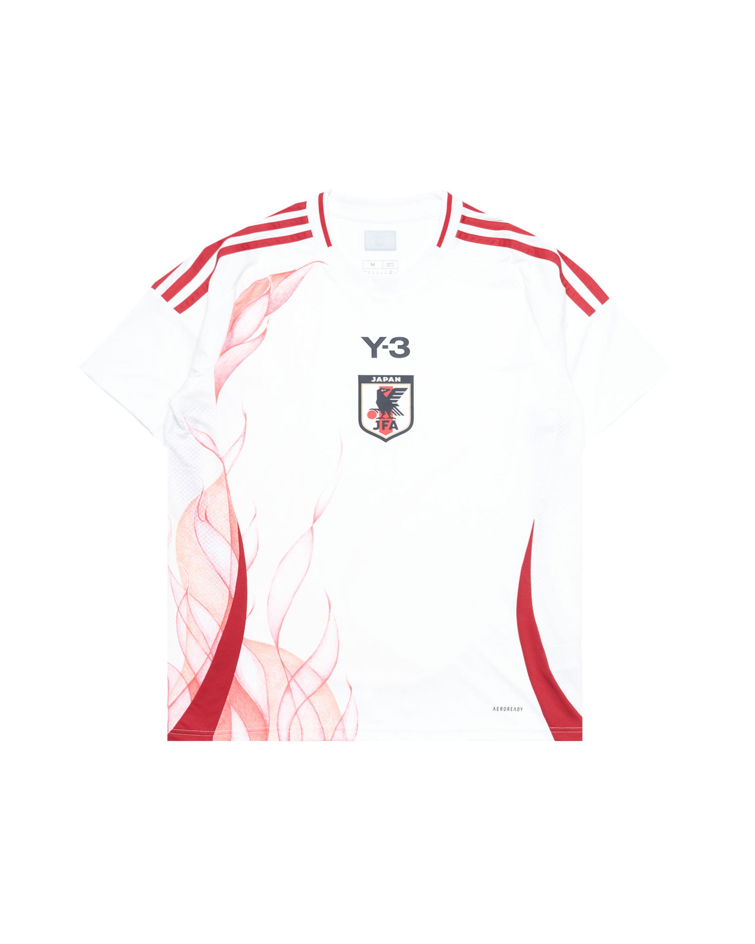 Dres Y-3 Y-3 x JFA AWAY JERSEY Biela | IU0963, 0