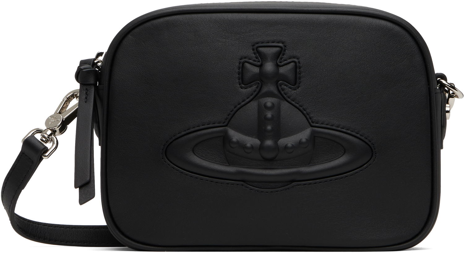 Taška cez rameno Vivienne Westwood Vivienne Westwood Anna Camera Bag Čierna | 48020005U-L001S-, 0