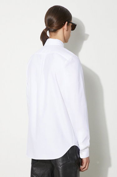 Košeľa MAISON KITSUNÉ Maison Kitsuné Mini Fox Head Classic BD Shirt - Regular Fit Button-Down Biela | MM00413WC2010, 2