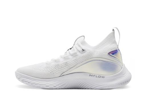 Basketball Under Armour Curry 8 Iridium Biela | 3024422-104