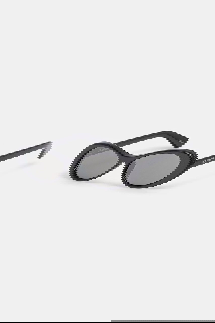 Slnečné okuliare Jacquemus Jacquemus NUVOLA Sunglasses Čierna | JAC135C2SUN, 0