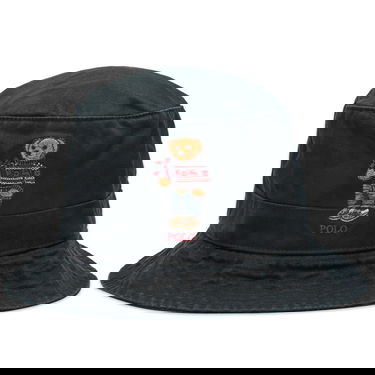 Klobúk Polo by Ralph Lauren Holiday Bear Bucket Hat Čierna | 710917438001, 0