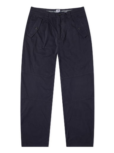 Nohavice C.P. Company Stretch Sateen Loose Pant Navy | 15CMPA115A-005529G-888