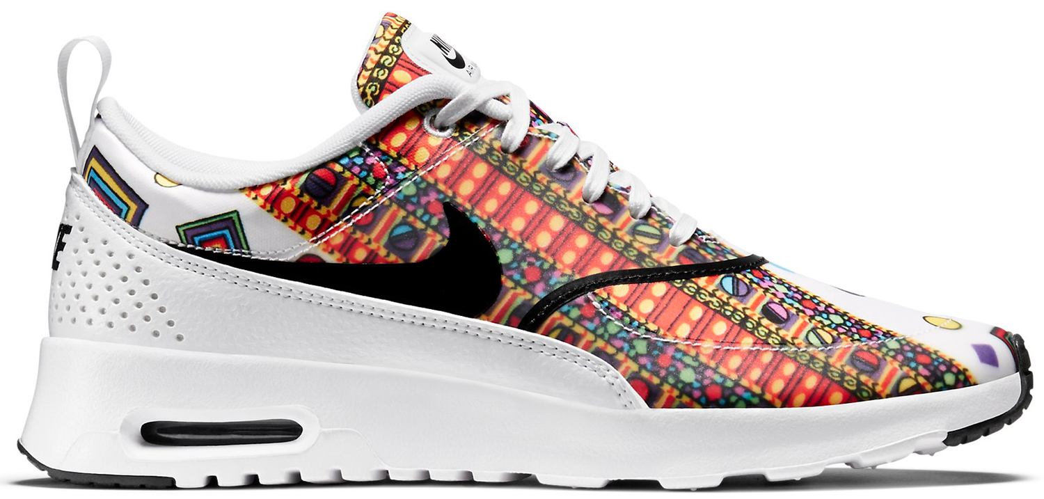 Tenisky a topánky Nike Air Max Thea Liberty White Black W Oranžová | 746082-100, 0