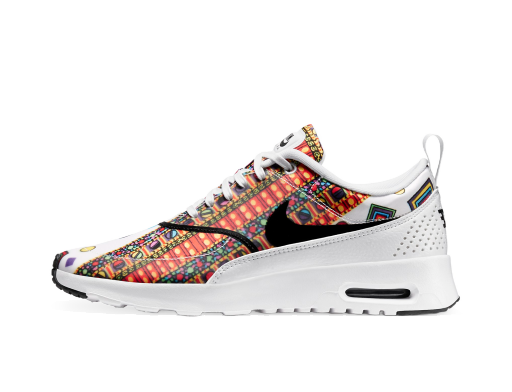 Tenisky a topánky Nike Air Max Thea Liberty White Black W Oranžová | 746082-100
