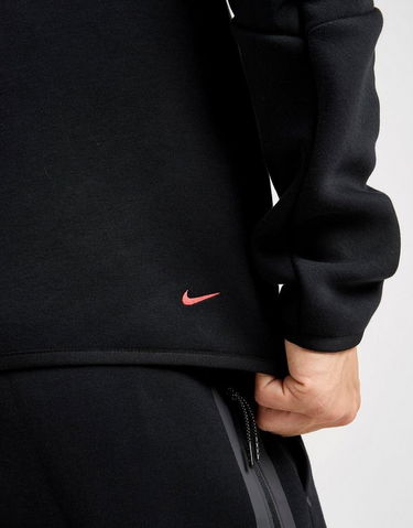 Mikina Nike Tech Mix Woven Hoodie Čierna | IH4302-010, 4