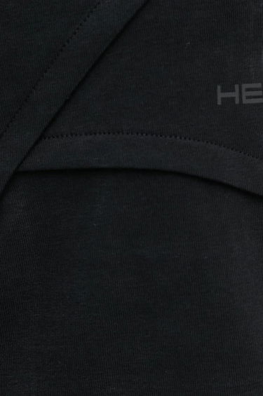 Tričko HELIOT EMIL Asymmetrical Cropped T-Shirt Čierna | HE.W.09.024.C01.BLK01, 10