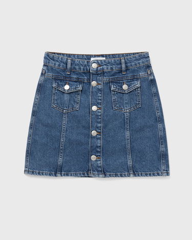Sukňa envii Lennox Denim Button-Front Mini Skirt Modrá | E25100049-CLR000667, 1