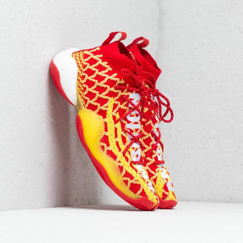 Tenisky a topánky adidas Originals Pharrell Williams x BYW CNY Červená | EE8688, 1