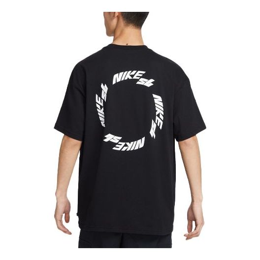 Tričko Nike SB SB Wheel Graphic T-Shirt Čierna | FB8143-010, 0
