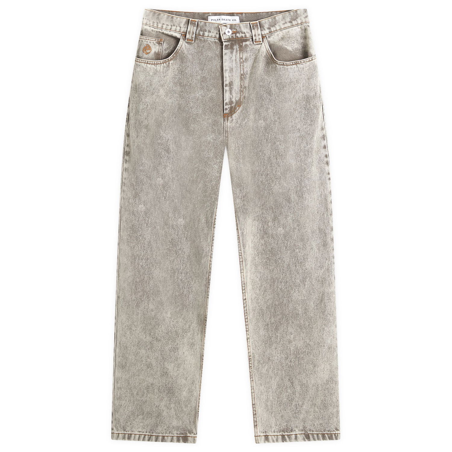 Džínsy Polar Skate Co. Big Boy Acid Beige Denim Jeans Šedá | PSC-W24-44, 0