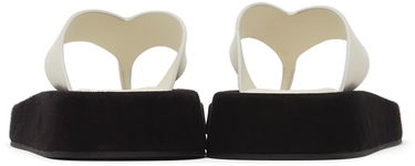 Oblečenie The Row The Row Ginza Platform Sandals Béžová | F1138-L6525, 3