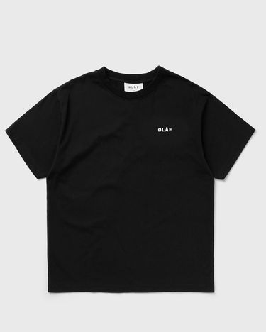 Tričko ØLÅF GARDEN TEE Čierna | M170108-BLACK, 0