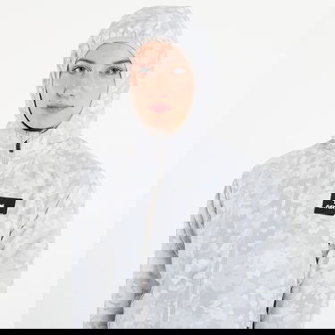 Bunda Saysky Camo Pace Jacket Sand AOP W Biela | OWRJA21C1049, 2