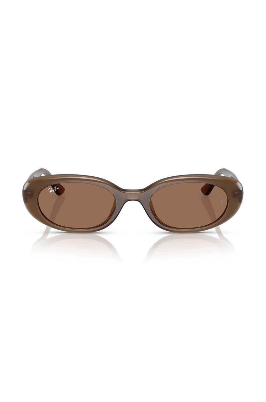 Slnečné okuliare Ray-Ban Ray-Ban Oval Sunglasses 0RB4441D Hnedá | 0RB4441D.677973, 1