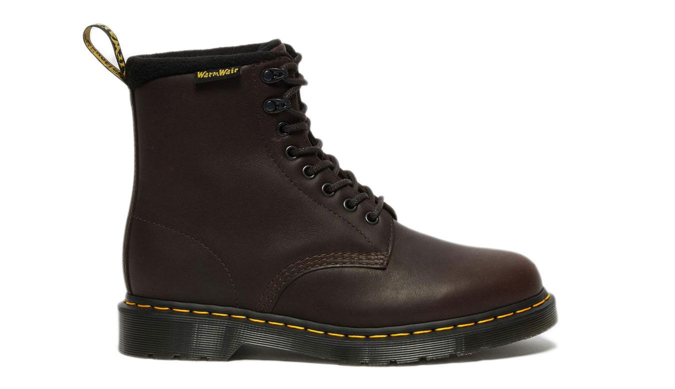 Tenisky a topánky Dr. Martens 1460 Warmwair Leather Lace Up Čierna | DM27816201, 0