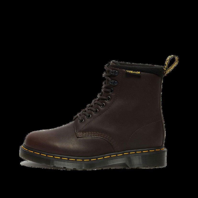 Tenisky a topánky Dr. Martens 1460 Warmwair Leather Lace Up Čierna | DM27816201