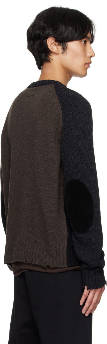 Sveter Maison Margiela MM6 Maison Margiela Crewneck Sweater Čierna | SH2HL0028 M13160, 2