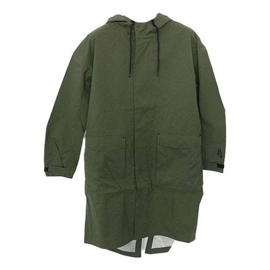 Parka Nike Lab Parka With Hood Zelené | CD6808-325, 0