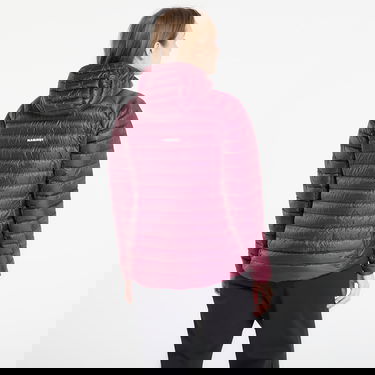 Prešívaná bunda Mammut Broad Peak IN Pertex Quantum Hooded Jacket Vínová | 1013-02972 vin-black, 2