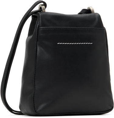 Taška cez rameno Maison Margiela MM6 Maison Margiela Numeric Long Crossbody Bag Čierna | SB6WG0013 P7258, 2