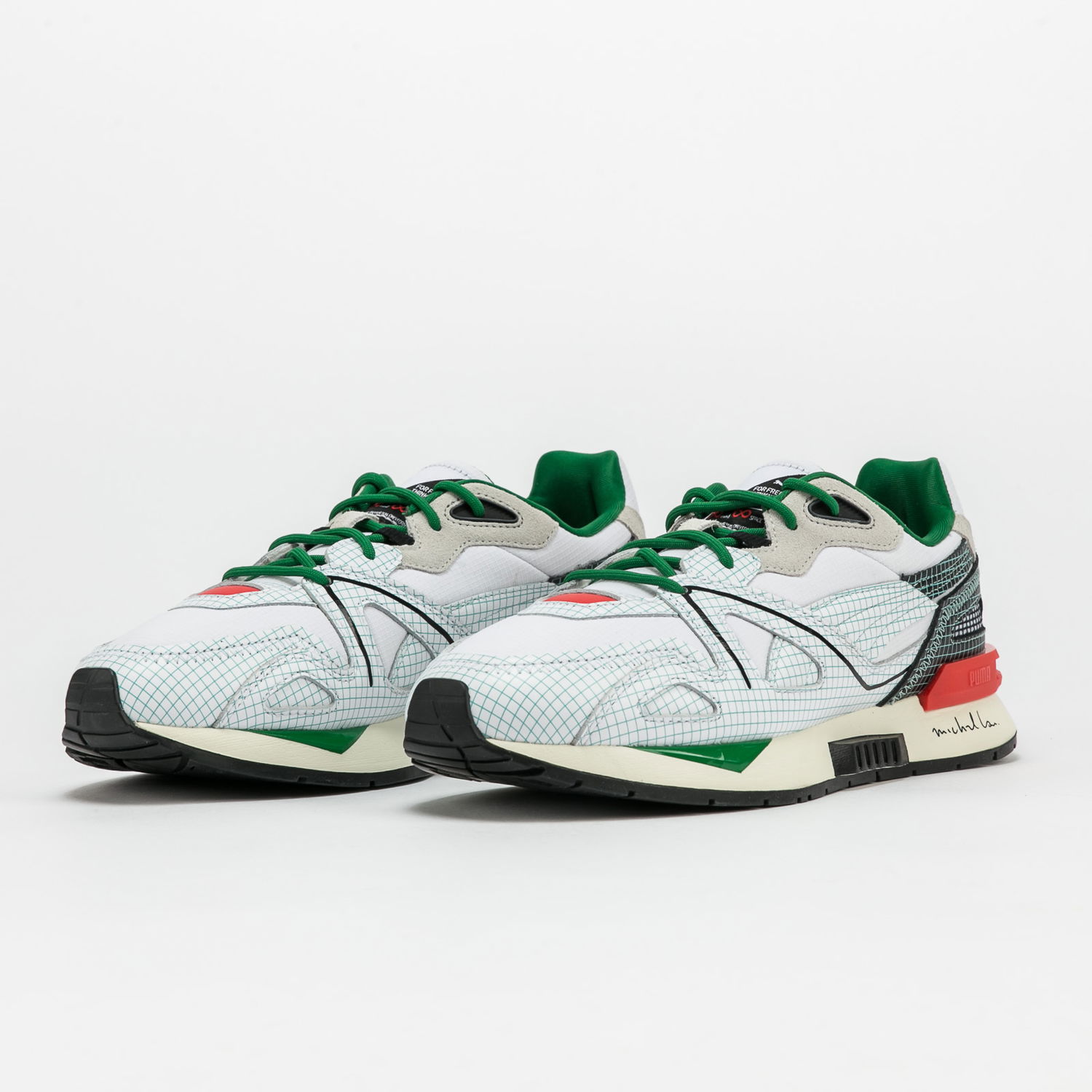 Tenisky a topánky Puma Mirage Mox Michael Lau Zelené | 375196 01, 1